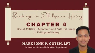 CHAPTER 4: 1987 Constitution After Martial Law, Attempts to Amend/Change the 1987 Constitution