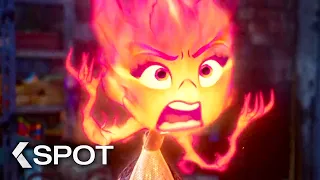 ELEMENTAL New TV Spot - “Ember Is Really Angry!” (2023)