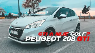 KAKO SADA TO? | PEUGEOT 208 GTI 2017.