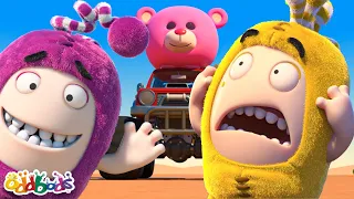 Road Trip Goes WRONG 🚗 | BEST OF NEWT 💗 | ODDBODS | Funny Cartoons for Kids