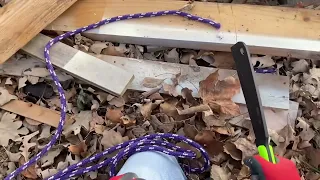 Ka-Bar zombie zomstro chopper