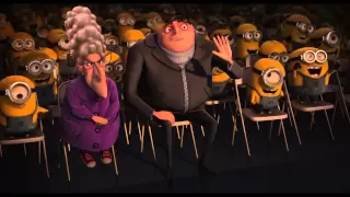 Despicable me - minions night kiss and dance HD