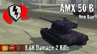 AMX 50 B  |  8,6K Damage 2 Kills  |  WoT Blitz Replays