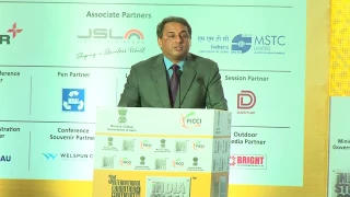 Mr. T.V. Narendran at the CEO's speak session at India Steel 2017.