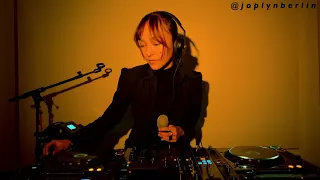JOPLYN - DJ Set - 1h @homestudio, BERLIN - 2021-04-30