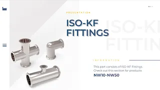 ISO-KF Fittings