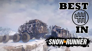 What's The BEST Gearbox In SnowRunner?!