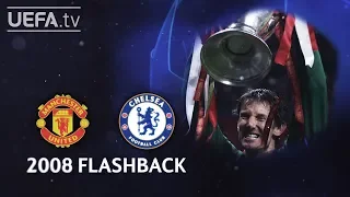 MAN. UNITED p1-1 CHELSEA: #UCL 2008 FINAL FLASHBACK