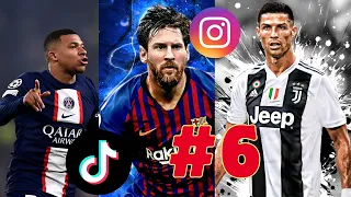 BEST FOOTBALL EDITS - FAILS, GOALS & SKILLS #6  Football TikTok Compilation