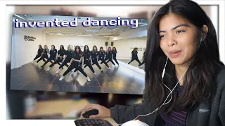 LOONA (이달의 소녀) "NCT 127 Cherry Bomb" Dance Cover [reaction]