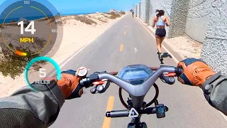 I Went Riding My Segway GT2 Electric Scooter To Manhattan Beach