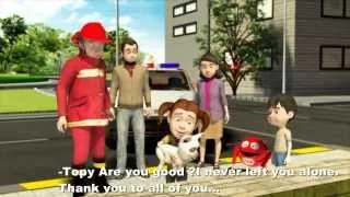 Antalya 112 Acil Çağrı Merkezi Animasyon Filmi - Antalya 112 Emergency Call Centre Animation Film