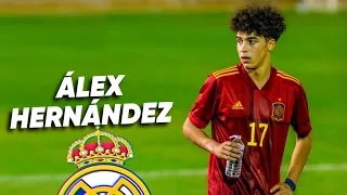 Alejandro Hernández || Real Madrid Cadete B Skills & Goals 2023