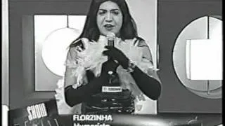 FLORZINHA NO SHOW DO TOM TV RECORD SP