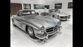 Hemmels Mercedes-Benz W198 300SL Roadster Restoration