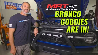 2021 Ford Bronco gets MRT Goodies: Part 1