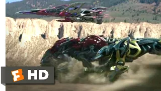 Power Rangers (2017) - Go, Go, Power Rangers! Scene (6/10) | Movieclips