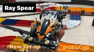 B-MAXgp Ray Spear VZ chassis