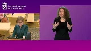 First Minister's Questions (BSL) - 26 January 2023