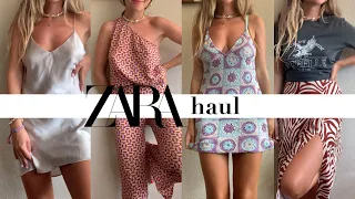 SÚPER HAUL NUEVA COLECCIÓN - Zara, Brownie, Pull and Bear, Mango | Julia March