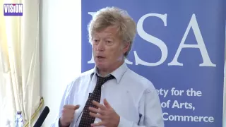 Roger Scruton - The Uses of Pessimism and the Danger of False Hope