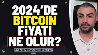 Bitcoin Uzun Vade Beklentim | 2024 Halving | FED Faizi Bu Sene İndirir Mi?