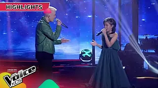 Shane Bernabe sings "Somewhere Over The Rainbow" with Coach Bamboo | The Voice Kids Philippines 2023