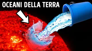 Cosa Succederebbe Se Versassimo Tutta L’Acqua Della Terra Sul Sole?