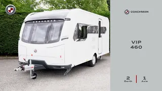 Coachman Caravan Company Limited VIP 460 2024 Season
