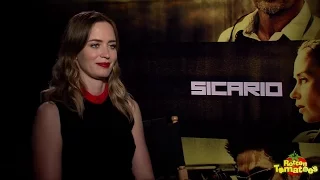 Sicario Interview: Benicio Del Toro, Emily Blunt and Josh Brolin