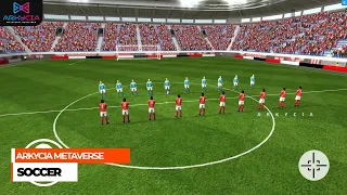 First Soccer Metaverse Game | Own a Sport or a Team as NFT Get Passive Income  | Arkycia Metaverse