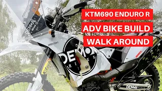 KTM690 Enduro R adventure bike build #ktm690 #adventurebike #motorcycle #motovlog #ktm