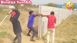 TRY TO NOT LOUGH CHALLENGE New funny video 2021 BY Bindas fun Ab funny must watch New comedy video