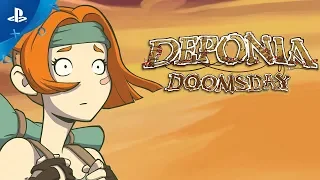 Deponia Doomsday - Release Trailer | PS4