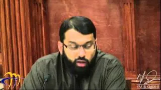 Seerah of Prophet Muhammad 46 - The Battle of Uhud Part 1 - Yasir Qadhi | 23rd January 2013