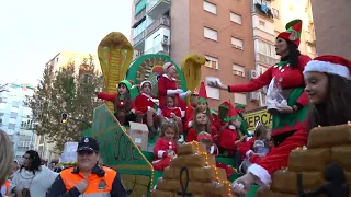 Cabalgata de PapaNoel Zaidin (II)