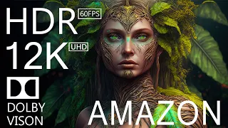 12K HDR 60FPS DOLBY VISION - AMAZON RAINFOREST -   Animal Sounds (Colorfully Dynamic) #39