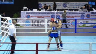 MENKOVIC ALEKSANDAR (SRB) vs DMITRENKO ALEKSANDR (RUS) WAKO 2016 Maribor Final