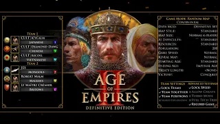 Age of Empires II: Definitive Edition (MP) with icycalm, recoil and Diamond Dawg