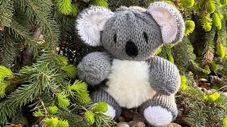 Kody The Koala ~ Addi, Sentro, Circular Knitting