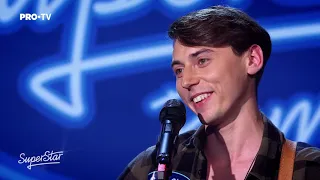 Cristian Lupașcu a obținut biletul auriu pentru etapa următoare | SUPERSTAR 2021