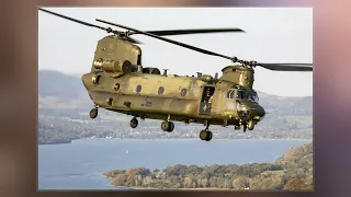 1994 Scotland RAF Chinook Crash