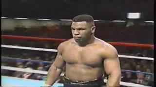 Mike Tyson vs Larry Holmes 1988 Full Fight