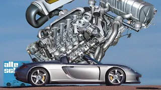 Motorenentwickler Bernd Ramler über die Entwicklung des V10 für den Porsche Carrera GT