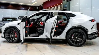 NEW 2024 Lamborghini Urus S +SOUND! Craziest SUV Got CRAZIER! Walkround|Interior Exterior Review|🚗🚗