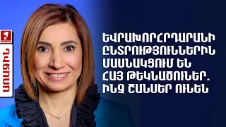 Եվրախորհրդարանի ընտրություններին մասնակցում են հայ թեկնածուներ. ինչ շանսեր ունեն