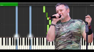 THOMPSON - Geni kameni | piano (cover) tutorial *klavir*