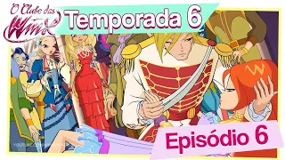 O Clube das Winx  Temporada 6, Episódio 06   O Vórtice de Chamas! EPISÓDIO COMPLETO