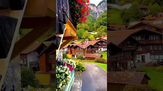 Unveiling Grindelwald: The Untold Secrets of an Incredible Alpine Village | Switzerland 🇨🇭 #shorts