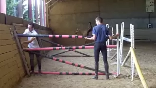 Saut d'obstacle à cru à Pollionnay- 1,30m, Pollionnay